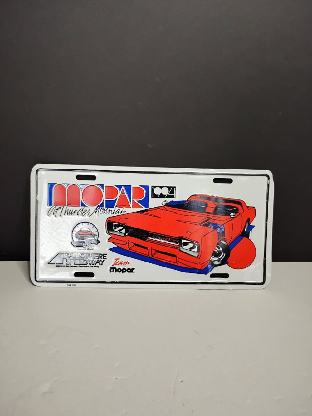 Mopar Decorative License Plate Car Automotive